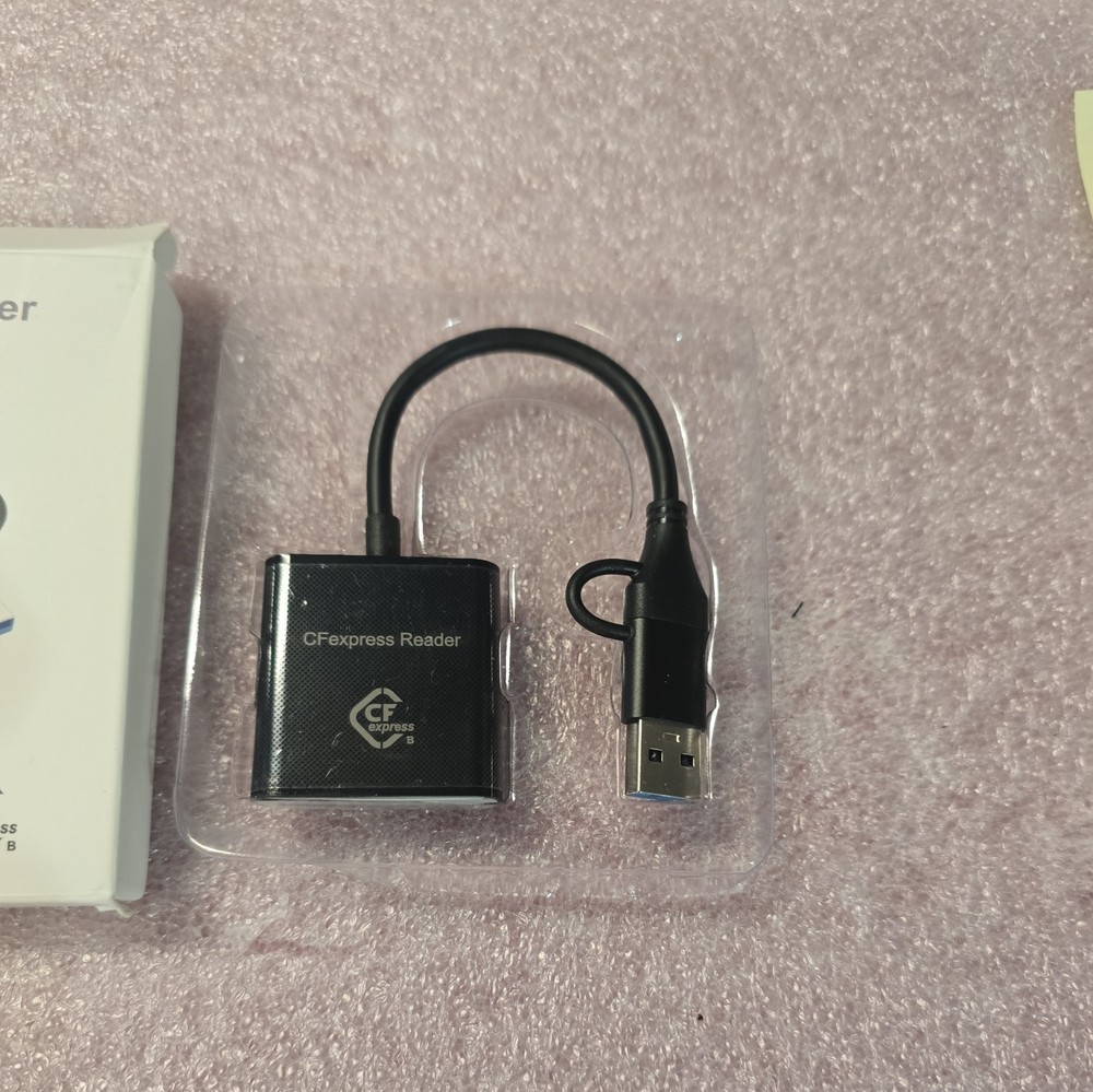 10Gbps CFexpress Type B Card Reader Writer USB3.2 Gen2 USB-C CFe Card8353
