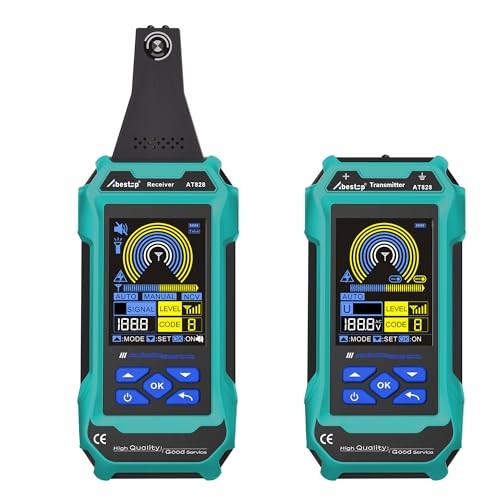 Underground Cable Locator, Cable Tester Wire Tracker, Detecting AT828
