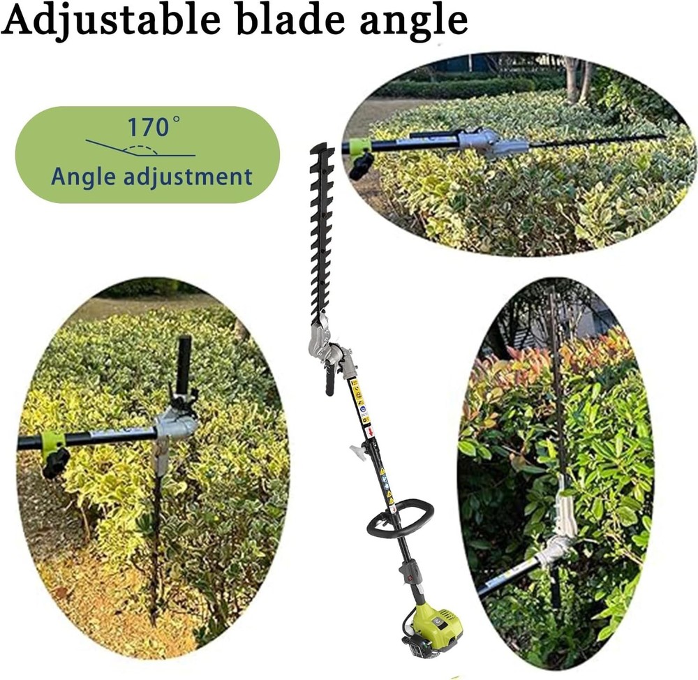 Replacementpart Hedge Attachment Compatible with Pas-225 Pas-2620 Brushcutter He