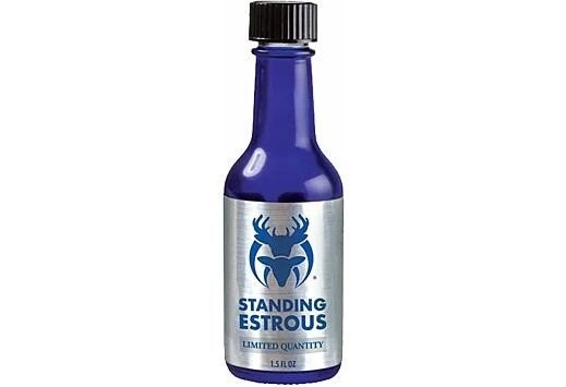 Code Blue Standing Estrous 1.5 Oz Urine Scent Bottle Container - OA1339