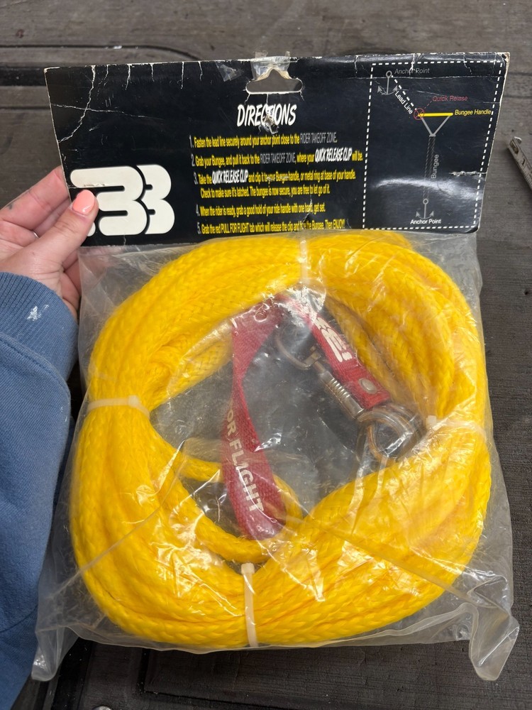 BANSHEE BUNGEE QUICK RELEASE - NEW