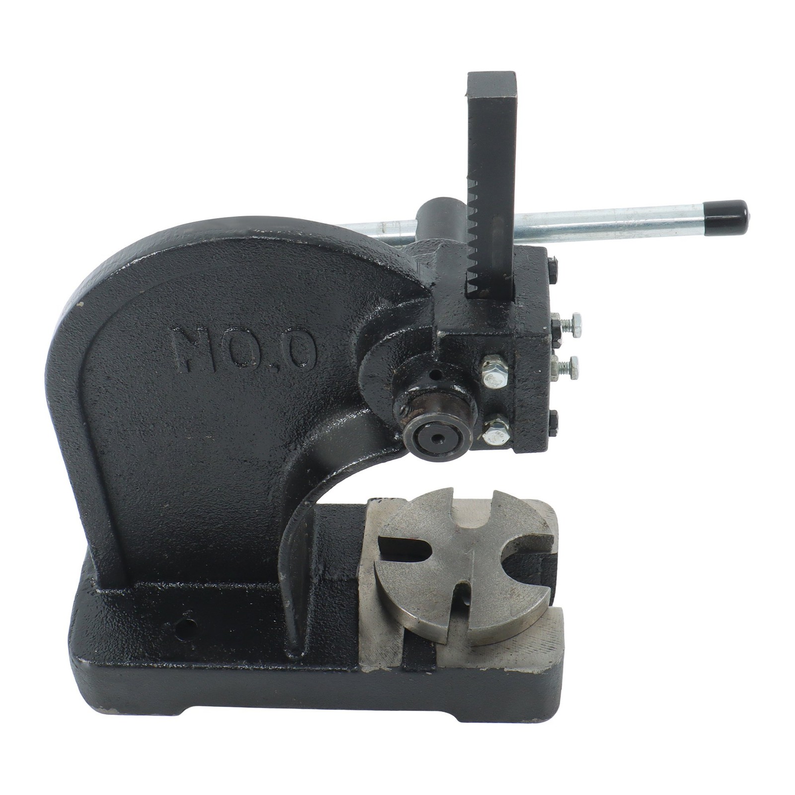0.5 Ton Cast Iron Arbor Press Manual Desktop Press Lever Mountable Bearing