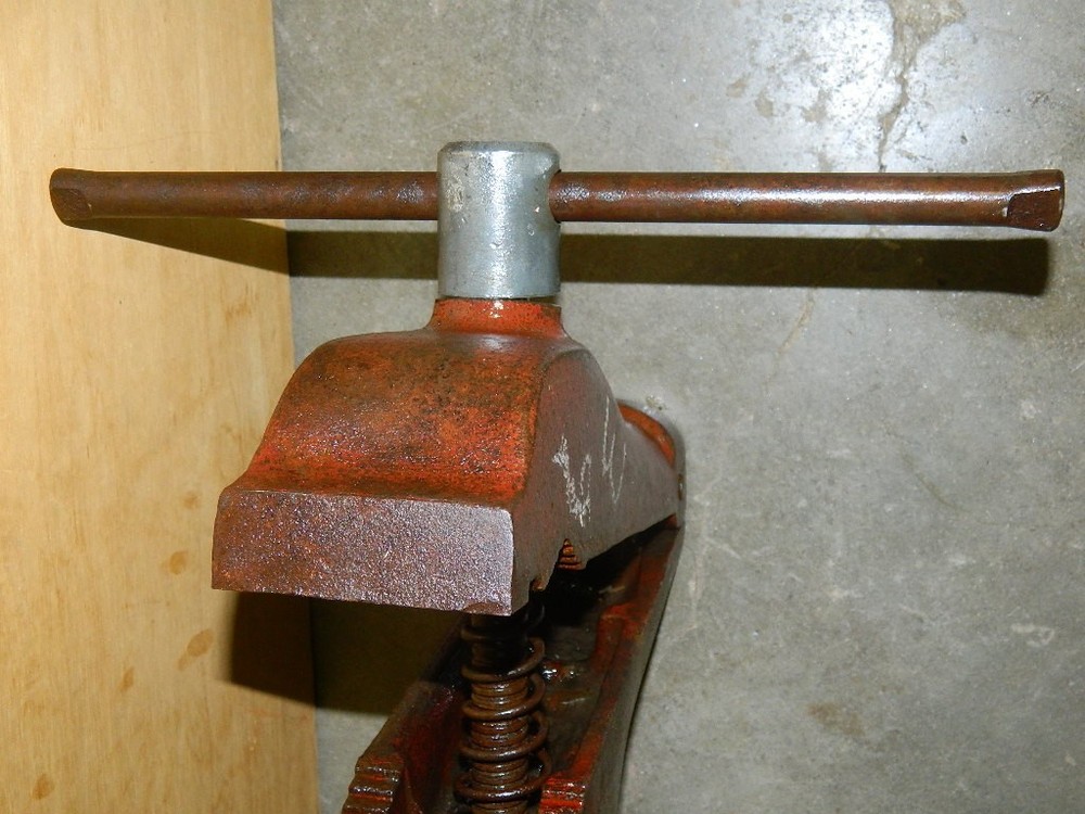 Vintage Blacksmith Vise Swivel Base 48 lbs.