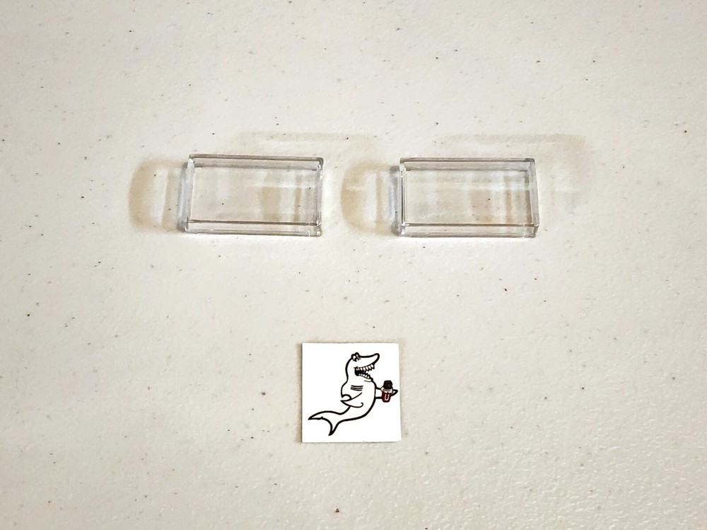 (2) DIXIE NARCO 276E, 501E LIVE DISPLAY SODA MACHINE SELECTION BUTTON LENS