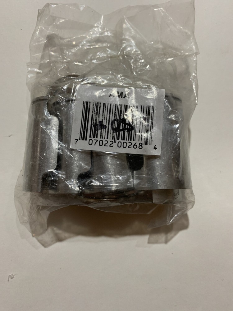 Aluminum Shelf Clips with Retaining Ring, 4 Pack