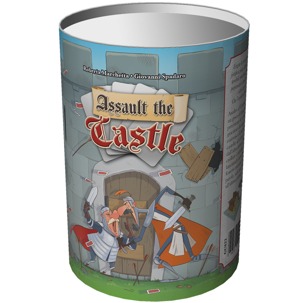 Assault on the Castle Card Game - Tin