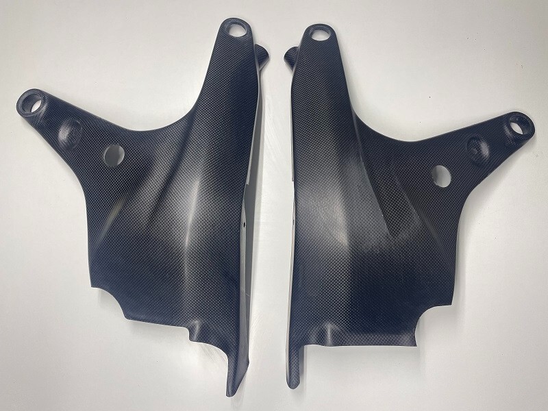 Ducati Panigale V4 /S Frame Protection Carbon Frame Protection Cover