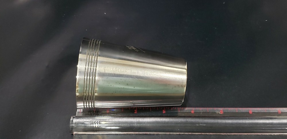 VINTAGE 800 SILVER GOBLET CUP, GERMANY, 88.9 grams