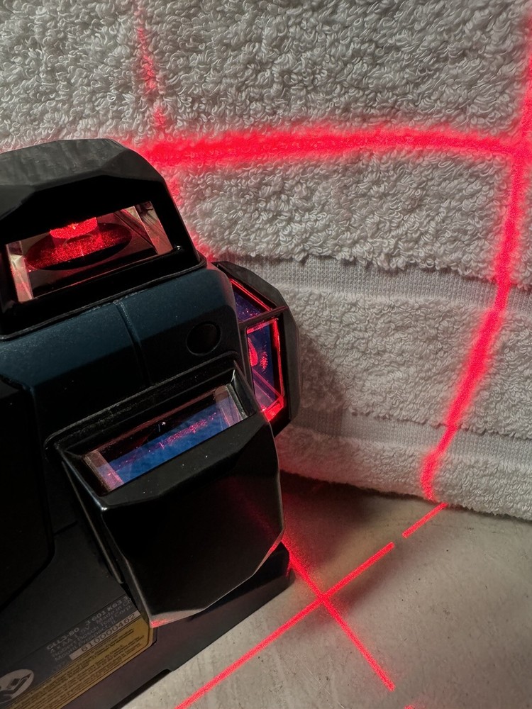 Bosch Red Laser (GLL 3-80)