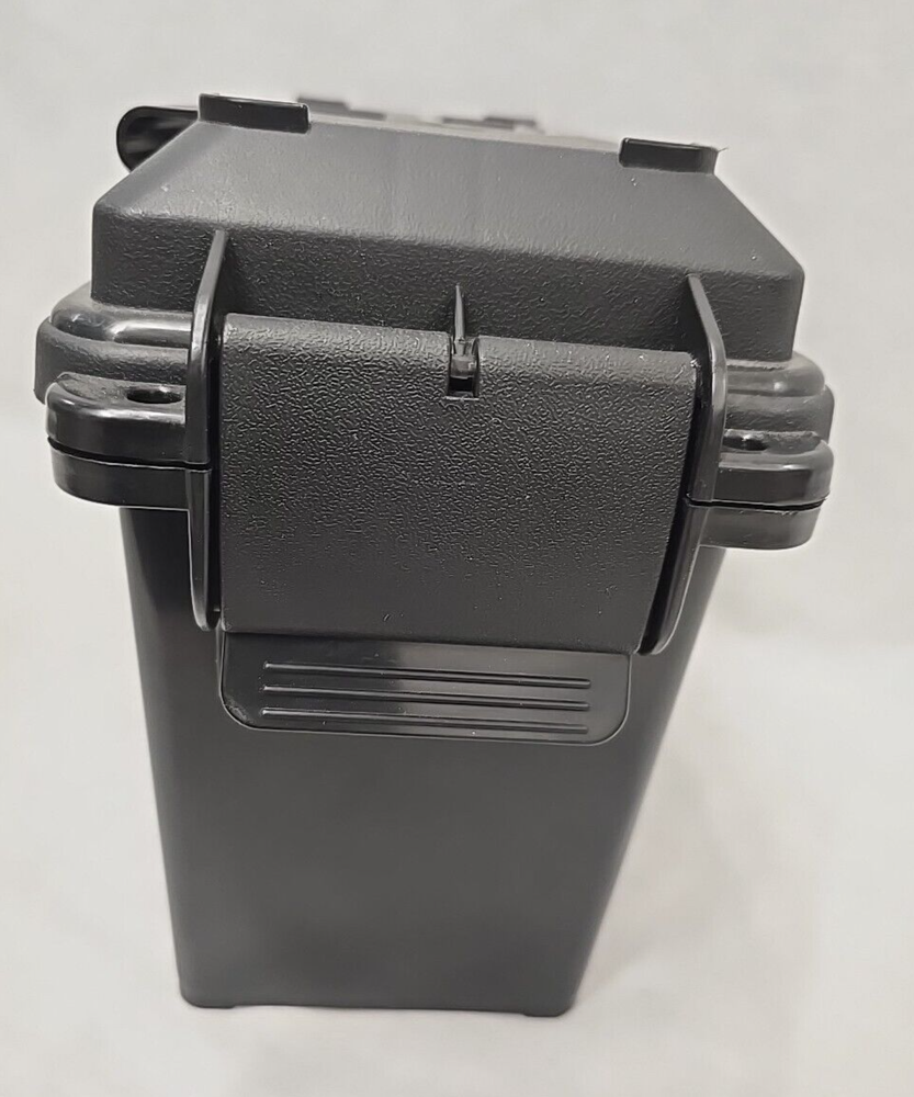 MTM Case-Gard USCCA Ammo Case Gard Plastic Storage Box Black