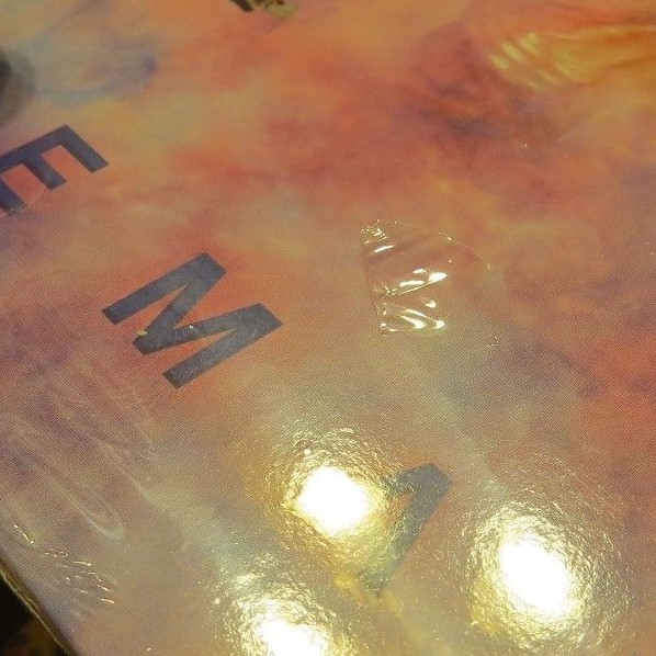 KISS ACE FREHLEY "SPACEMAN" LP SILVER VINYL SEALED - OFFICIAL