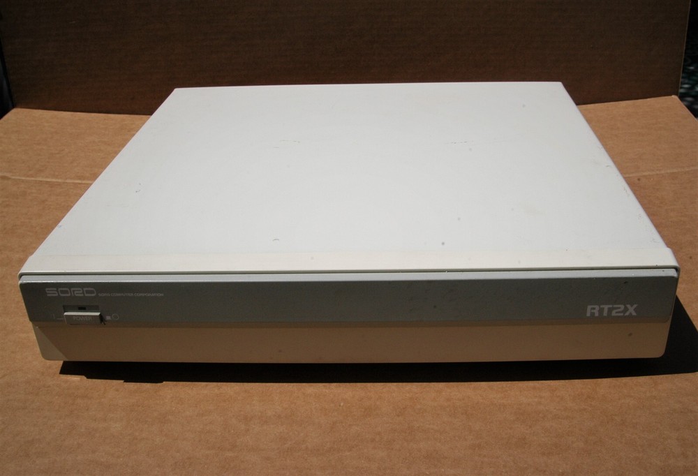 RARE SORD RT2X Multi-HOST TERMINAL COMPUTER, 68000 CPU, Used, Untested