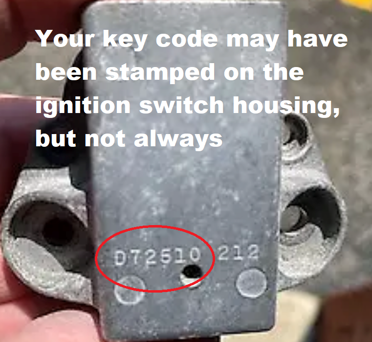 1 Cut to Code Key for Yamaha Motorcycles ATVs Scooter's A32010-A39697