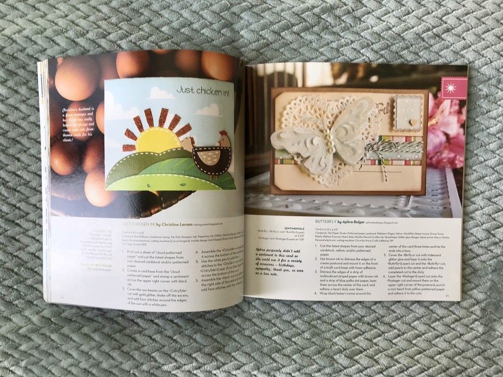 Eight (8) 2011 CRICUT MAGAZINES Great for Scrapbooking Ideas & Instructions