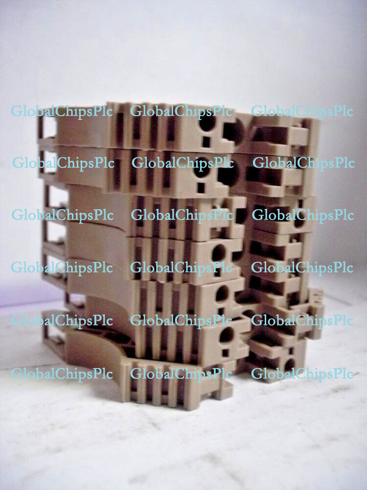 WEIDMULLER WEW 35/2 TERMINAL BLOCK 600V NEW QUANTITY WOW