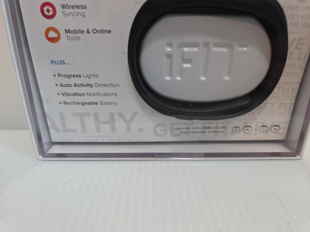 iFit IFLINK115 Activity Tracker One Size - Black