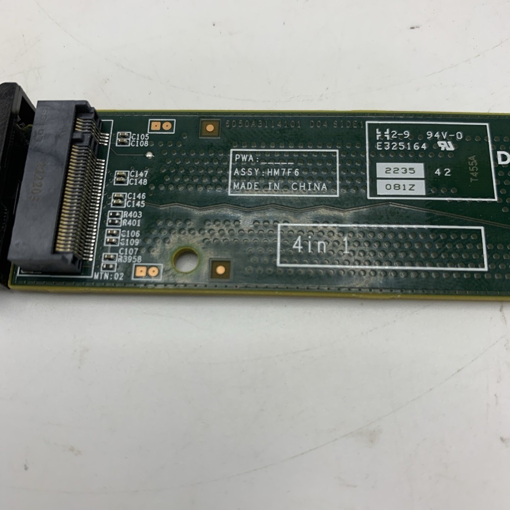 Dell HM7F6 Boss-S2 Boot Optimized PCI-e M.2 SSD Card Carrier ONLY