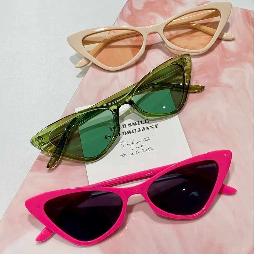 For Fashionable Triangular Sunglasses that Combine Style with Functionality