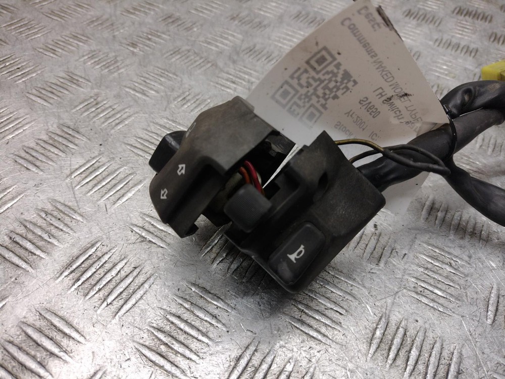 2001 SUZUKI SV650 N Left Hand Switch Gear