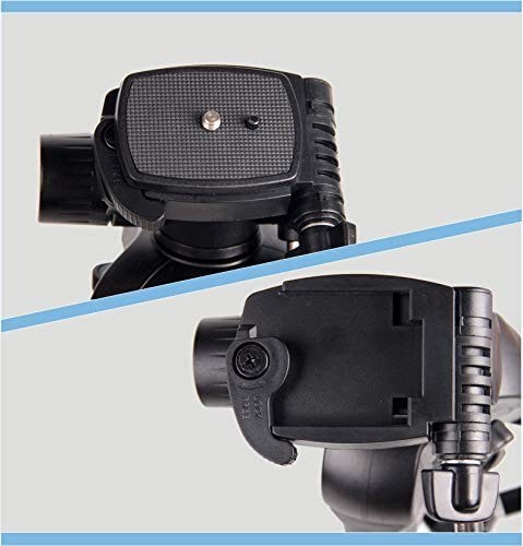 Regetek 44mm Tripod Quick Release QR Plate Replacement Camera Mounting Silver
