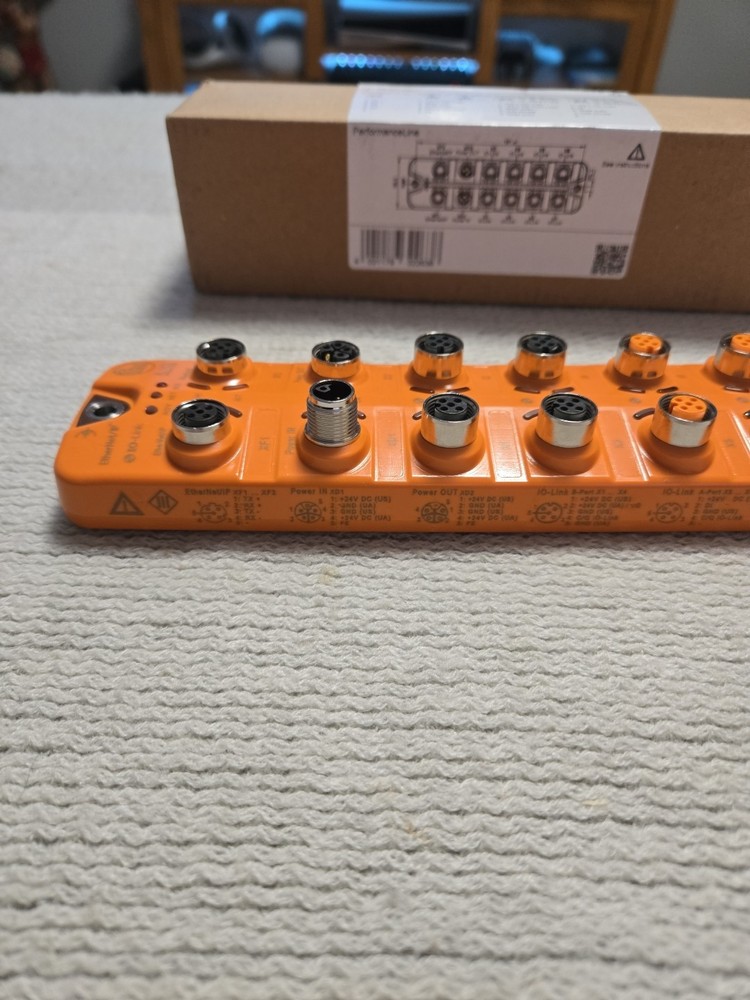 IFM, AL1422, IO-Link Master PFL EIP 8P IP67