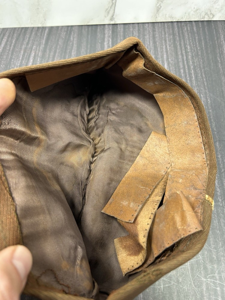 WW2 US Army Garrison Cap Quartermaster Corps No Size