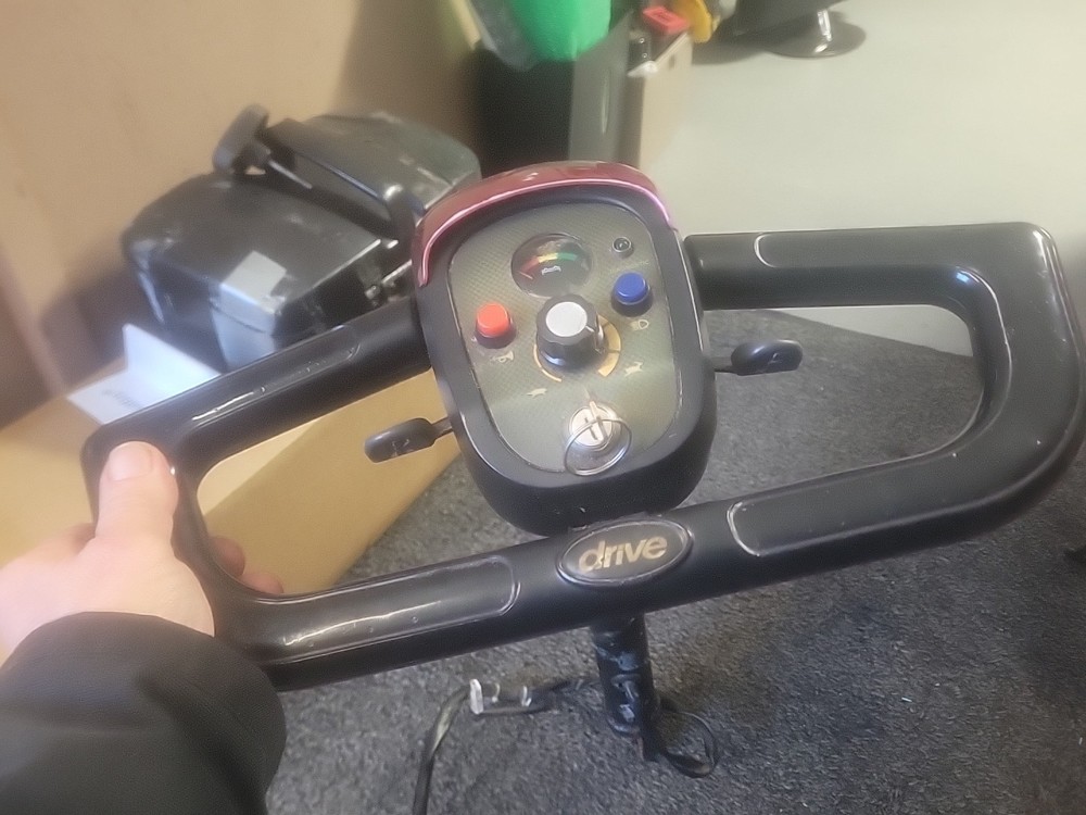 Drive Medical Dash Tiller Complete Spitfire