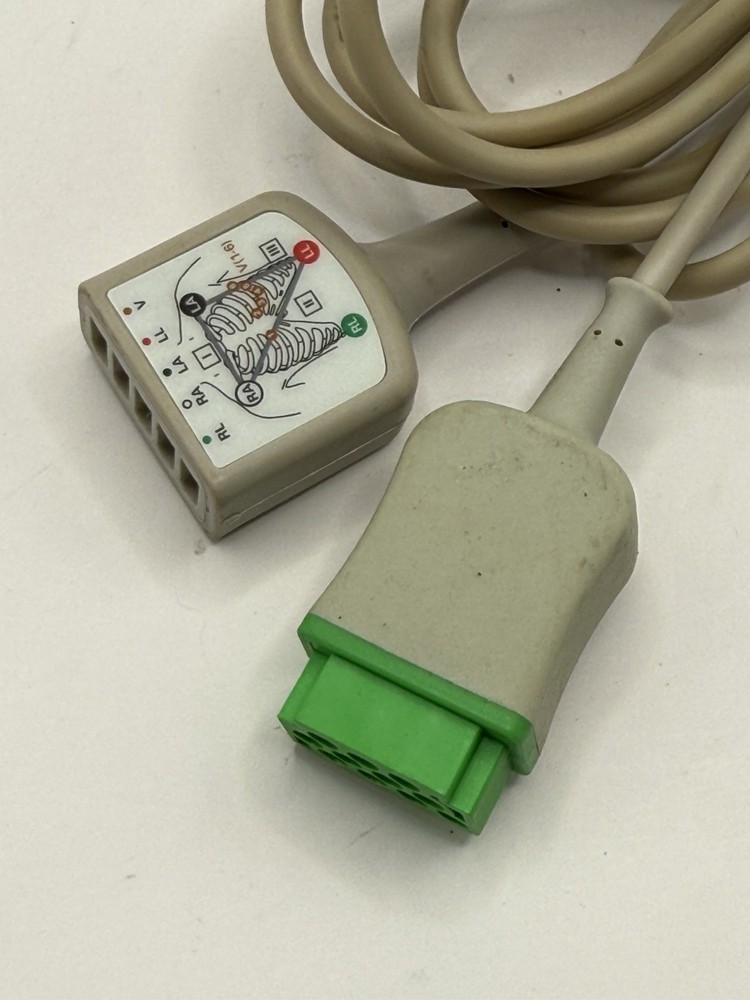GE Medical Systems Multi-Link ECG Cable Attachment