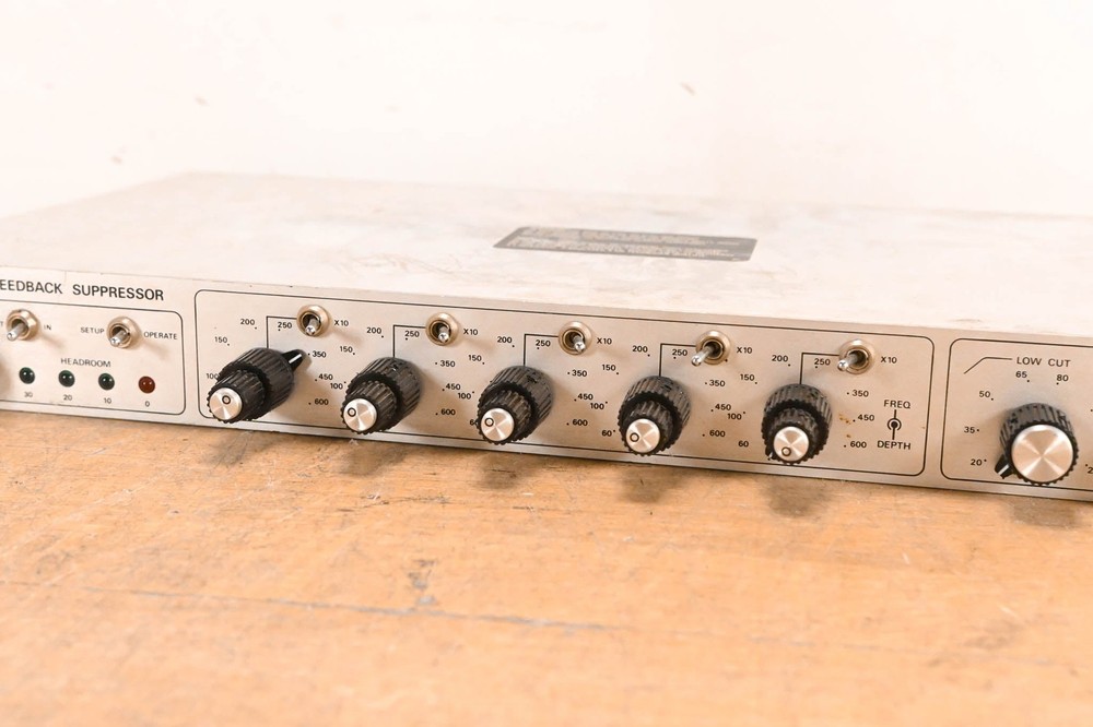 UREI Model 562 Feedback Supressor CG01VYD