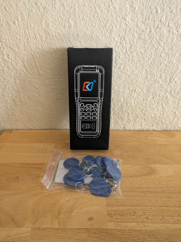 COPYKEY Smart Card Replicator 5 Smart Cards + 10 Key Fobs