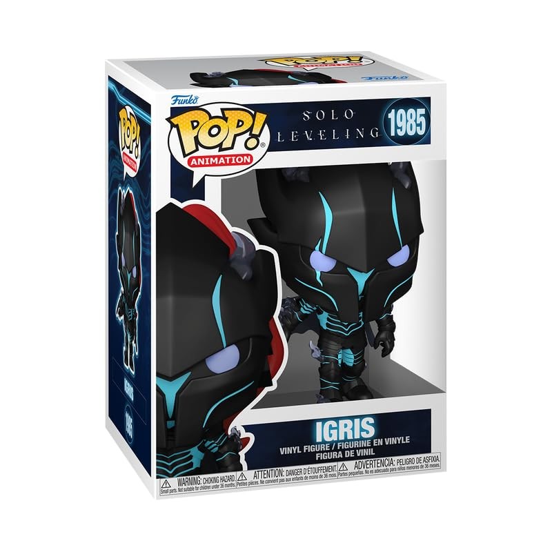 Funko Pop! Animation: Solo Leveling - Igris #1985 (Common) W/Protector