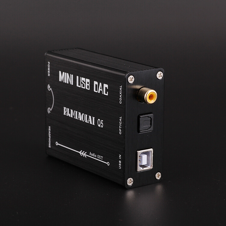 NEW MUSE HIFI USB to S/PDIF Converter USB DAC PCM2704 Digital Decoder