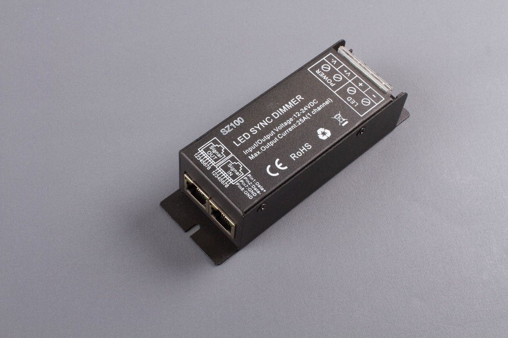 LED light module strip controller Flash on/off function + remote linkable unit