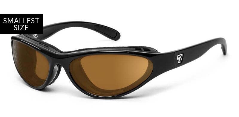 7EYE - VIENTO - GLOSSY BLACK - POLARIZED COPPER
