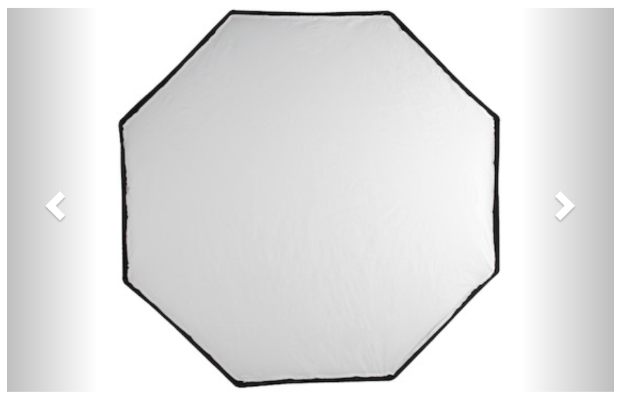 Paul C Buff Inner Diffusion Panel, Hook - 60" Octa - Missing one hook