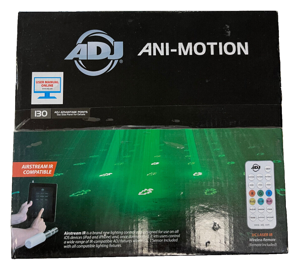 ADJ Ani-motion Mini Dual Color Laser