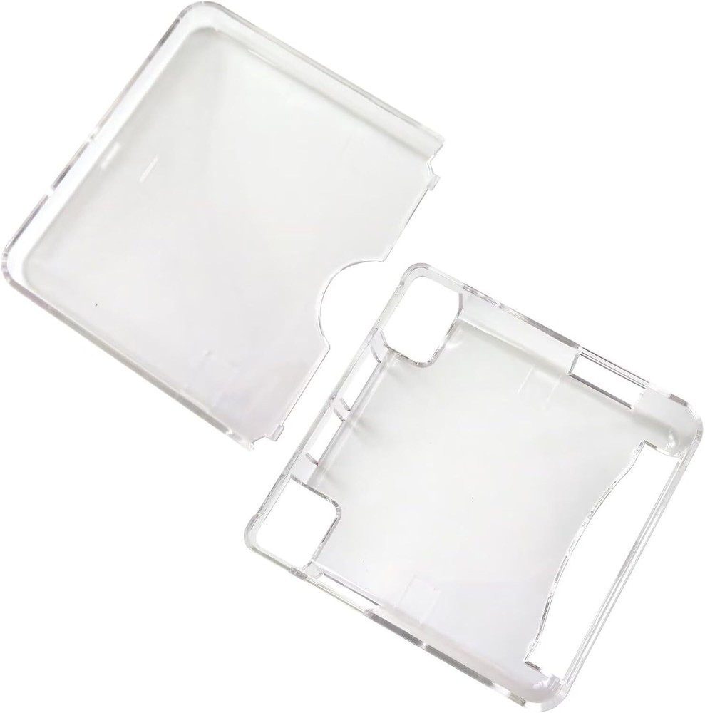 Hard Clear Plastic Case Cover Protector For Nintendo Game Boy Advance SP GBA SP!