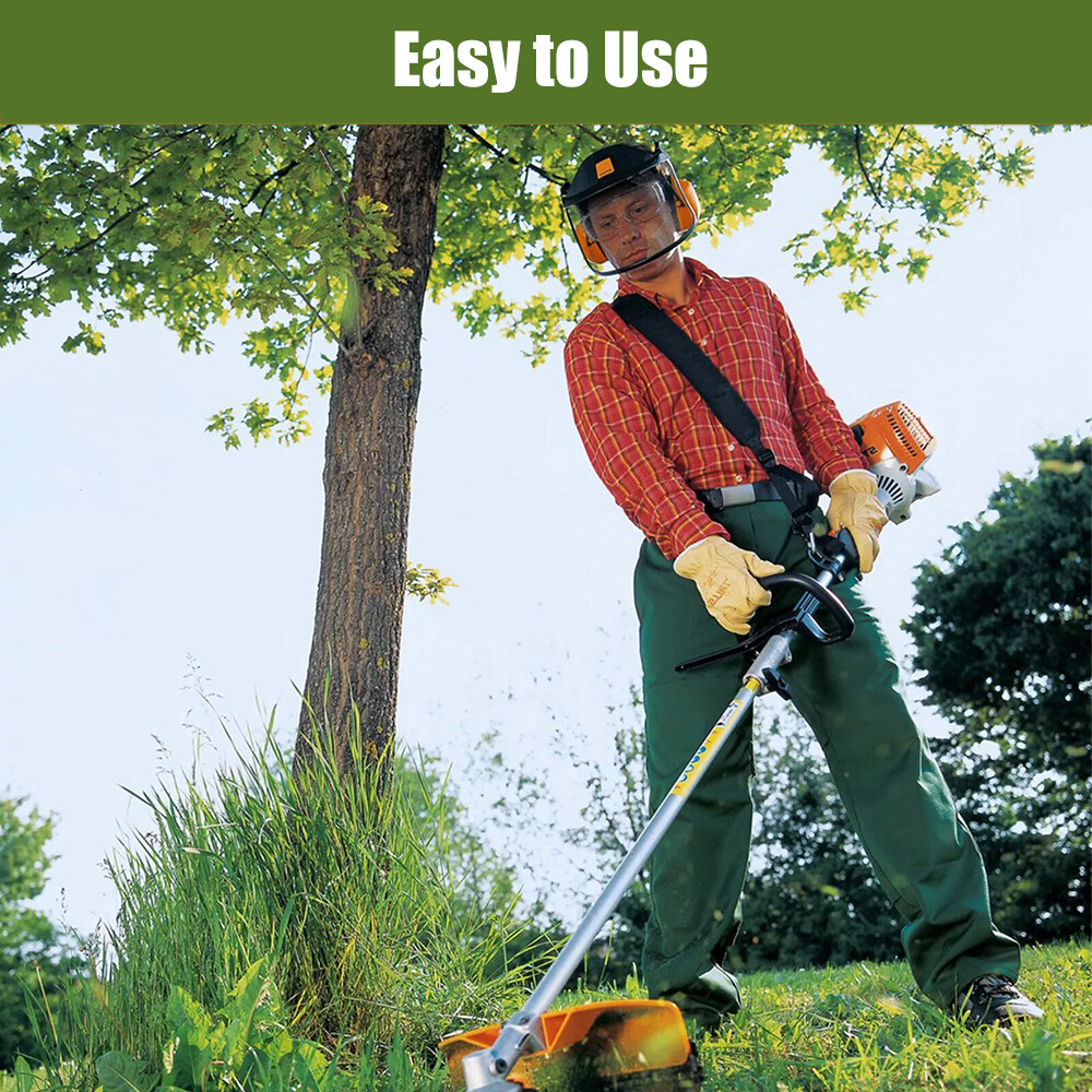 Adjustable Weed Eater Strap Universal Trimmer Shoulder Harness Belt Grass Edger