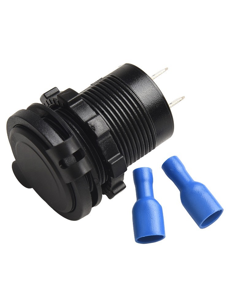 Dual USB Socket 10A With Accessories 20A 3.1A 37*43*29mm 5V Bag Packaging