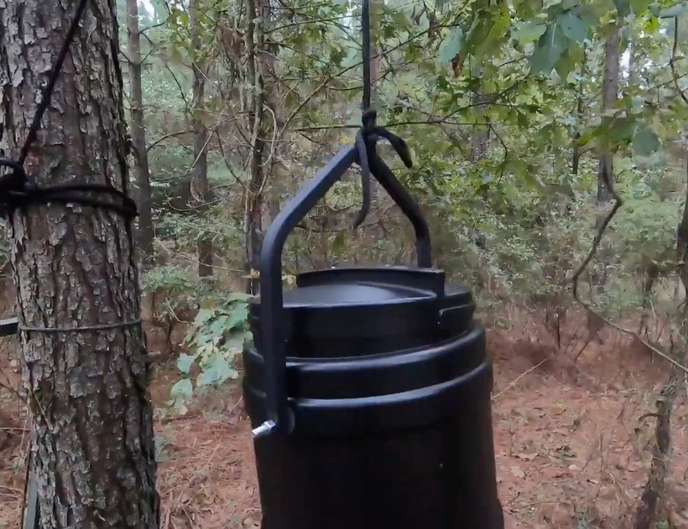 On Time Rice Bran Feeder