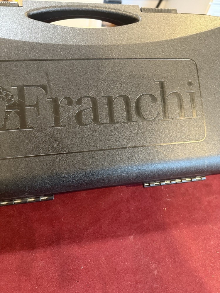 FRANCHI Shotgun Hardshell Gun Case ABS Plastic with Foam Inserts