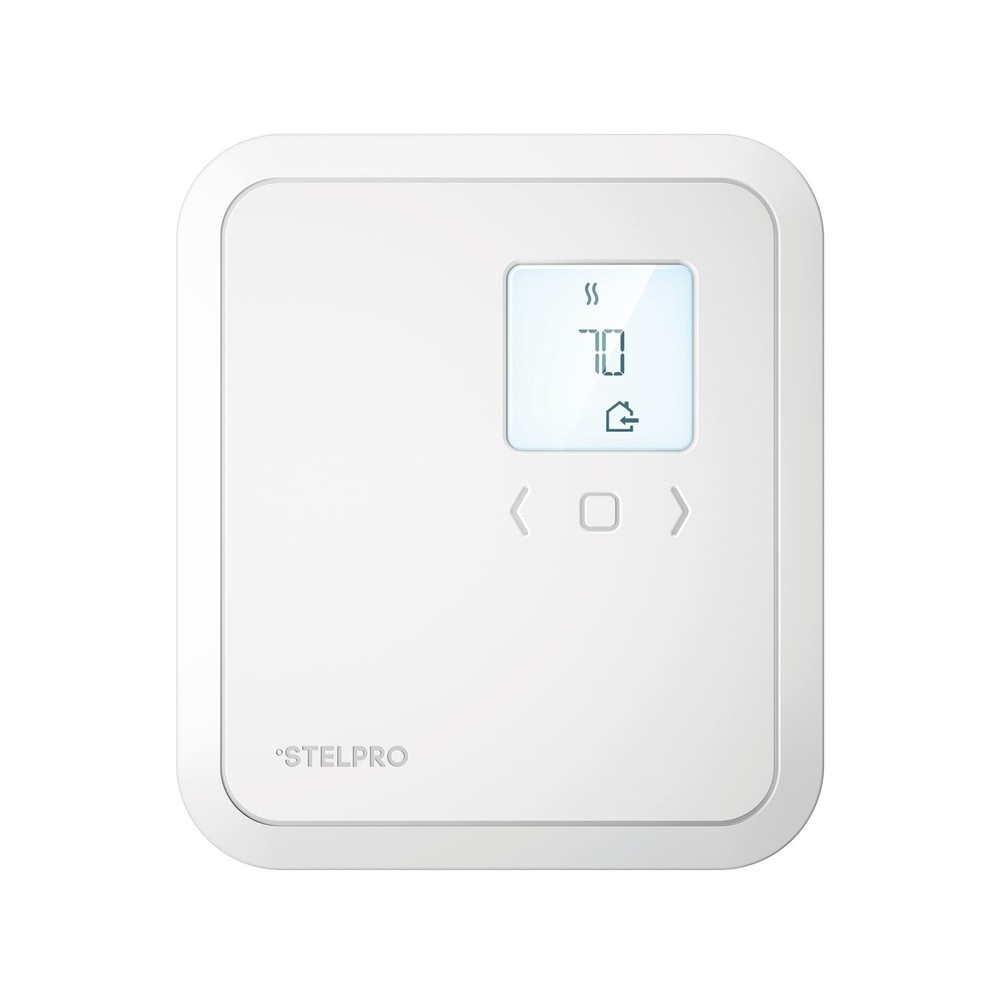 Stelpro Programmable Electronic Thermostat for Baseboards and Convectors, Acc...