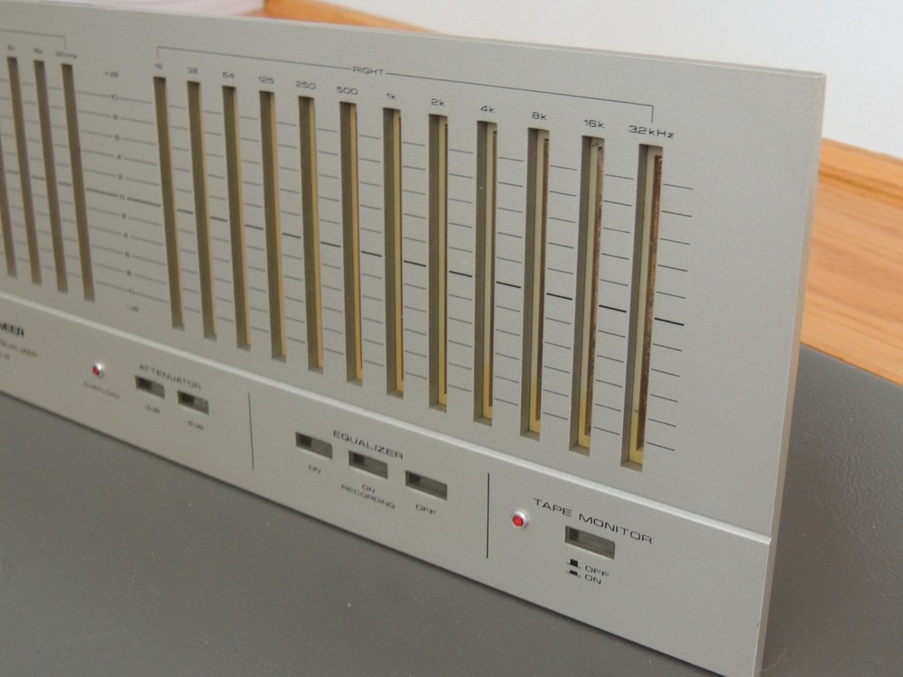 Pioneer SG-9 Front Panel Assembly AMM-055 #1