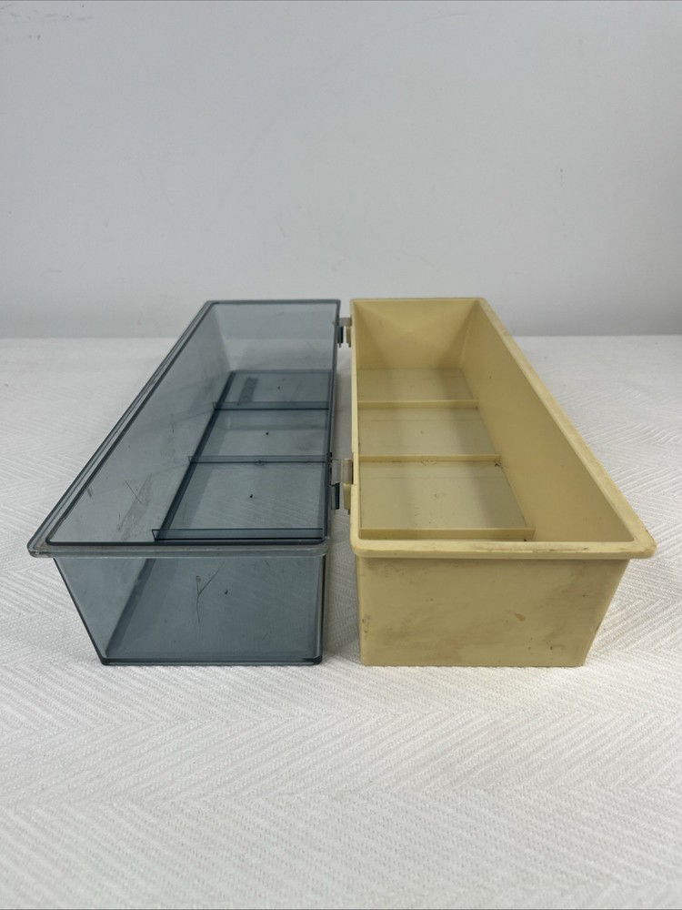 Vintage Microstore 3.5" Floppy Disk Storage