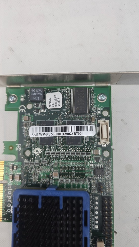 Adaptec ASR-3805/128MB SAS PCI-E RAID Card
