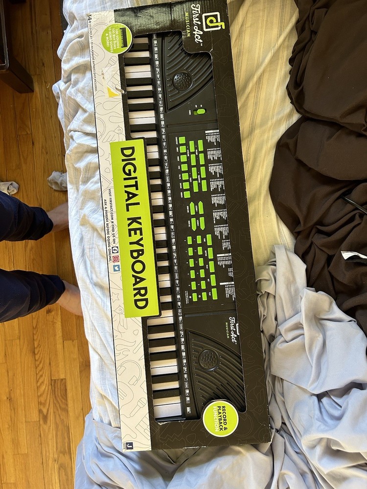 First Act Digital Keyboard. New In  Box.