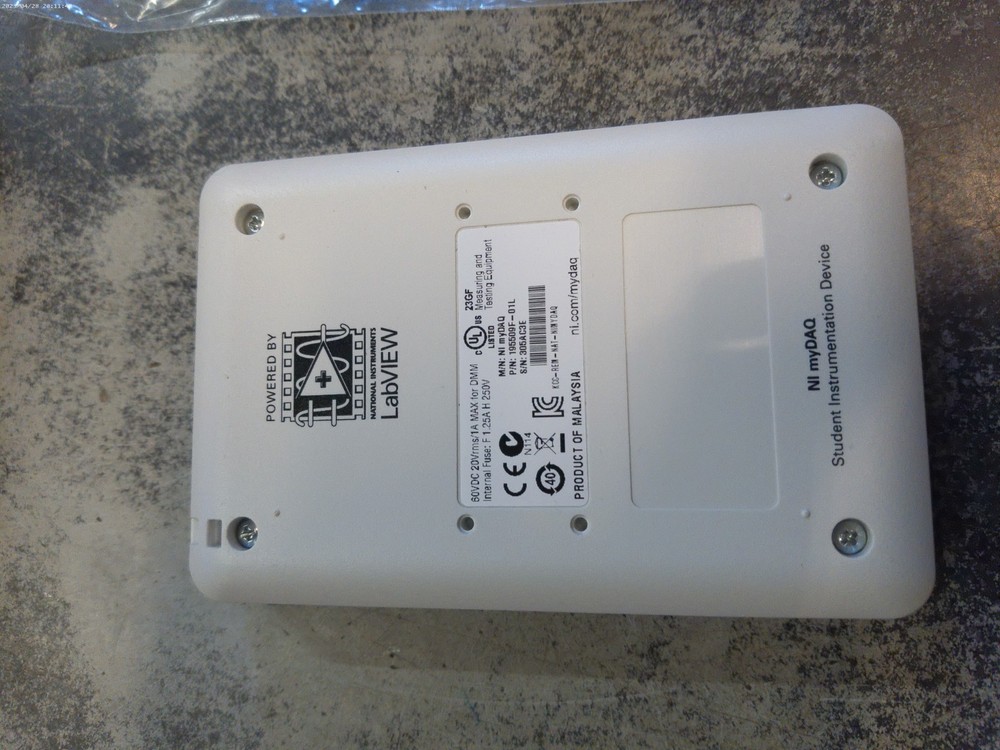 National Instruments NI myDAQ Data Acquisition Module READ!