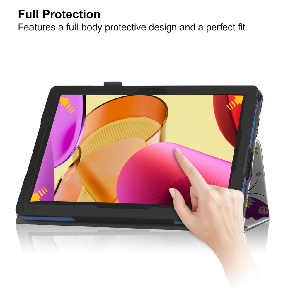 Amazon Fire HD 10 Case 10.1 Inch 13th Gen 2023 Release+ Screen Protector &Stylus