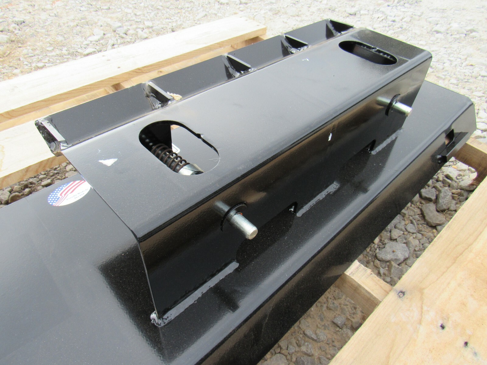 ASV Terex RC30 To Mini Universal Attachments Adapter Conversion Bradco 2003866