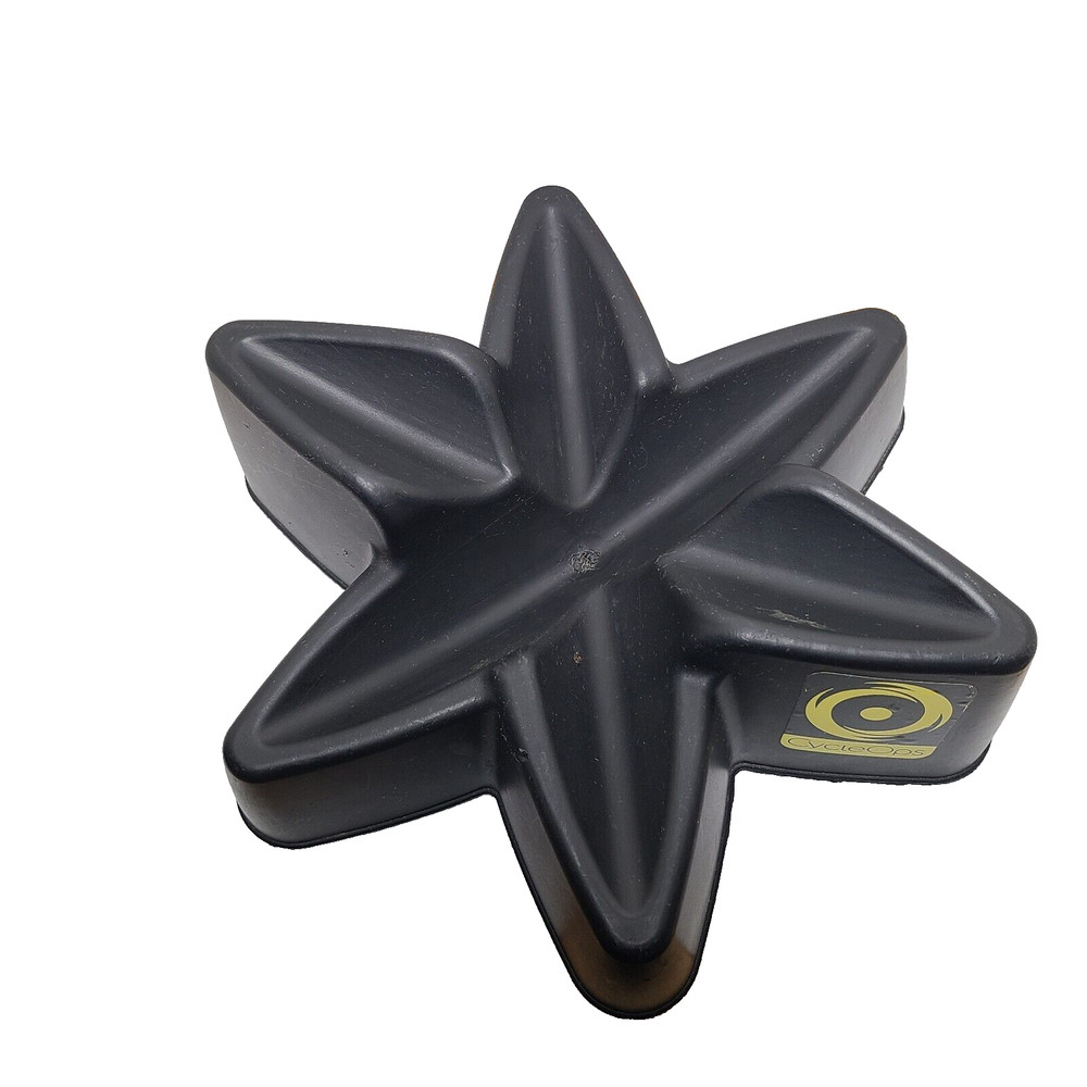 CYCLEOPS BIKE TRAINER FRONT WHEEL STAND CLIMBING BLOCK RISER STABILIZER BICYCLE